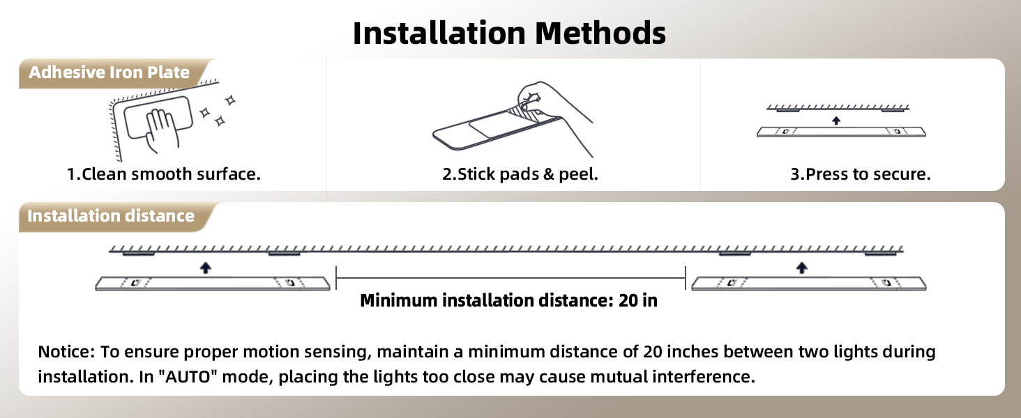 Easy Installation