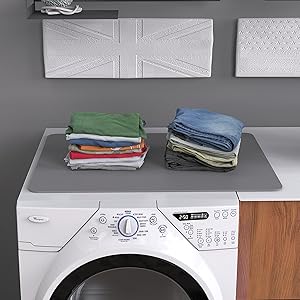 washer dryer work surface