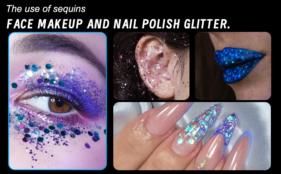 eye makeup glitter gel