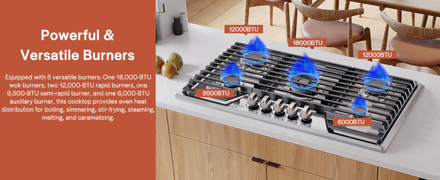 Gas Cooktop