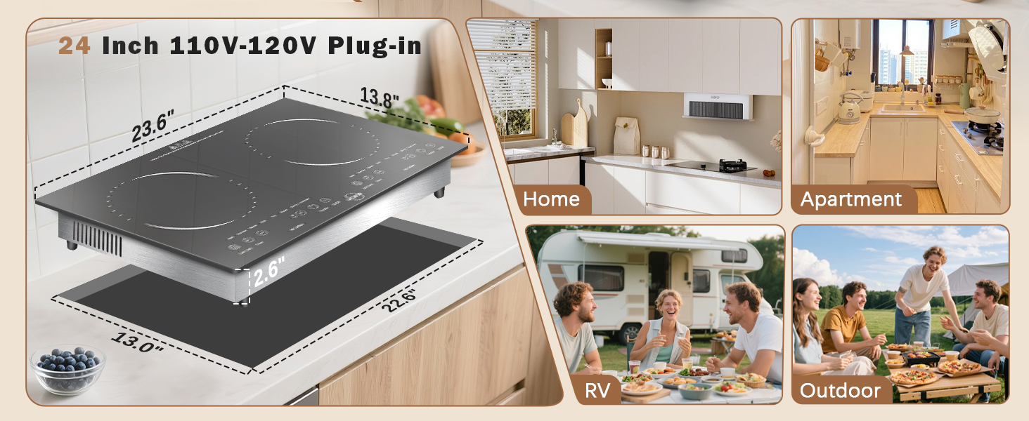 electric stove top burner