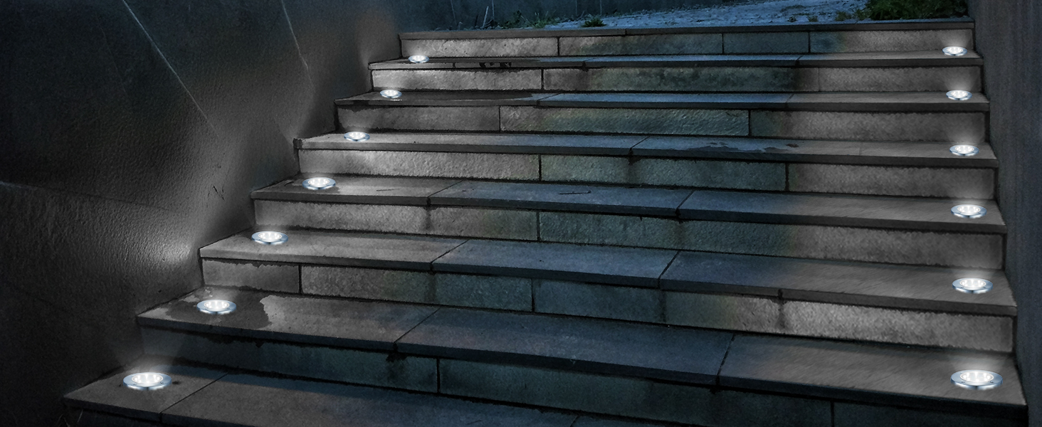 solar ground lights