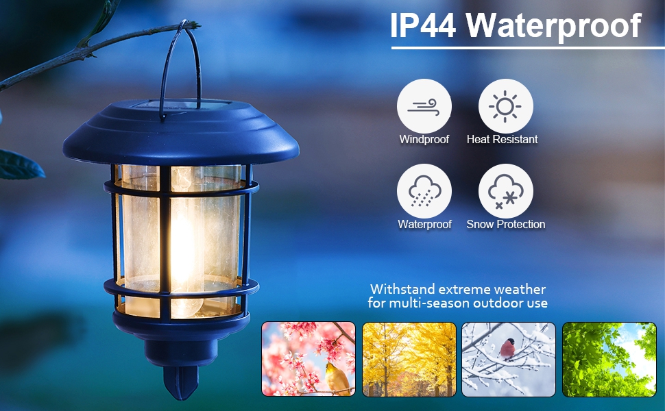 Dual Use Solar Lights