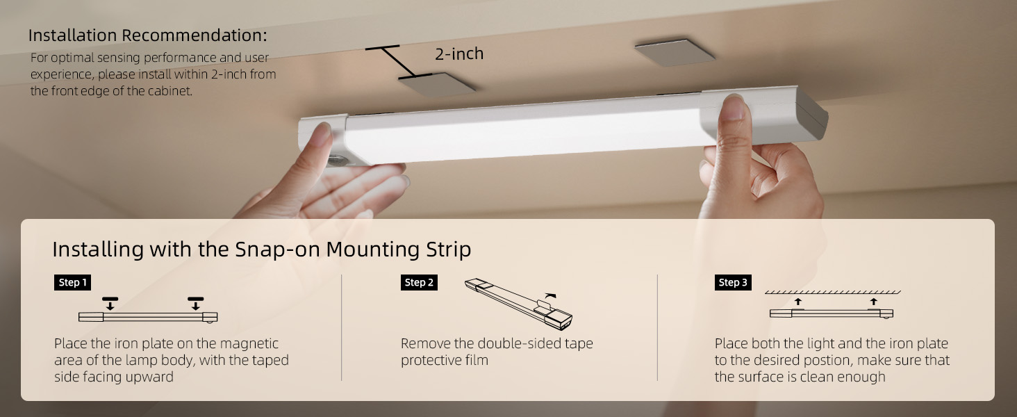 under cabinet lights