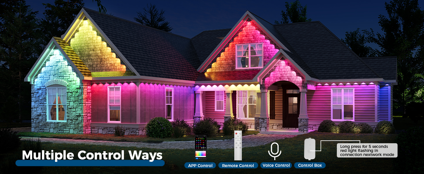 Permanent Outdoor Lights