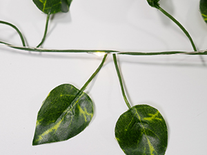 leaves with lights room decor