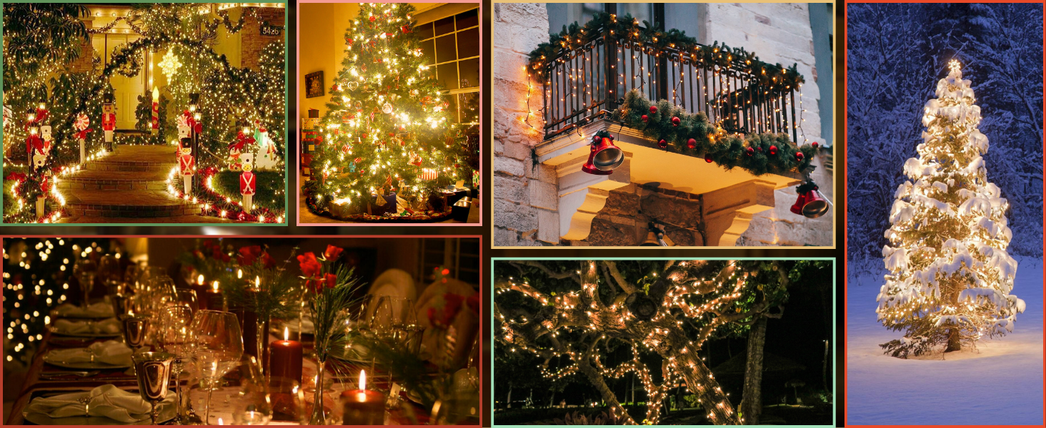 christmas lights