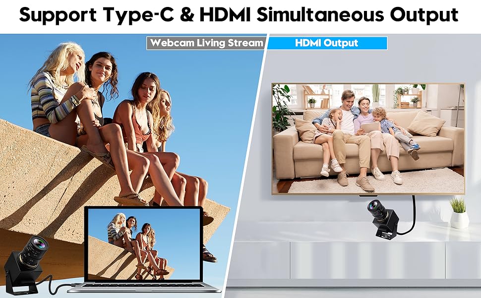 4k usb camera 