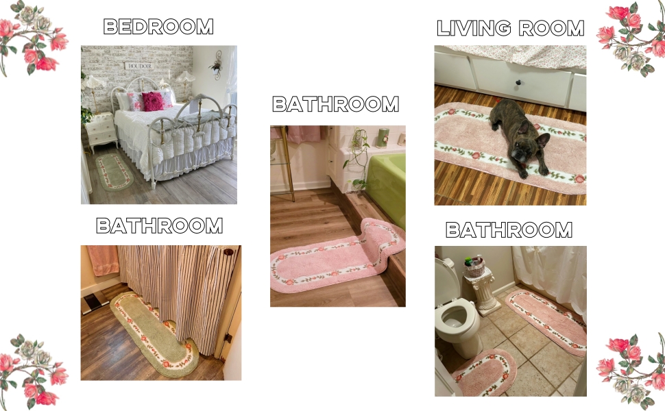 Cute Rugs for Bedroom Small Rugs for Bedroom Living Room Bathroom Rugs