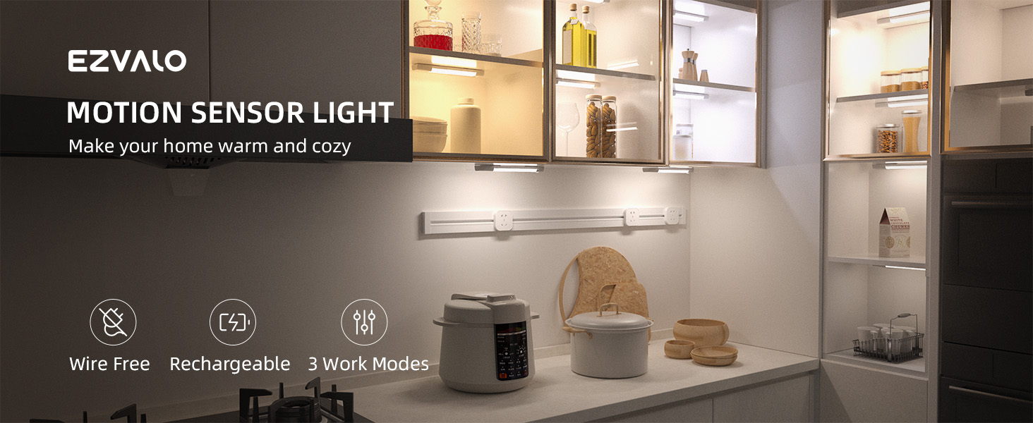 Under cabinet lights