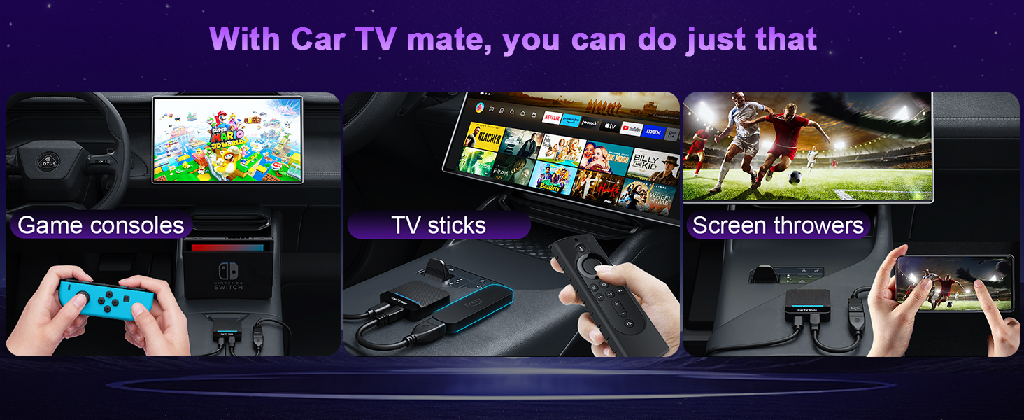 Car TV Mate Pro
