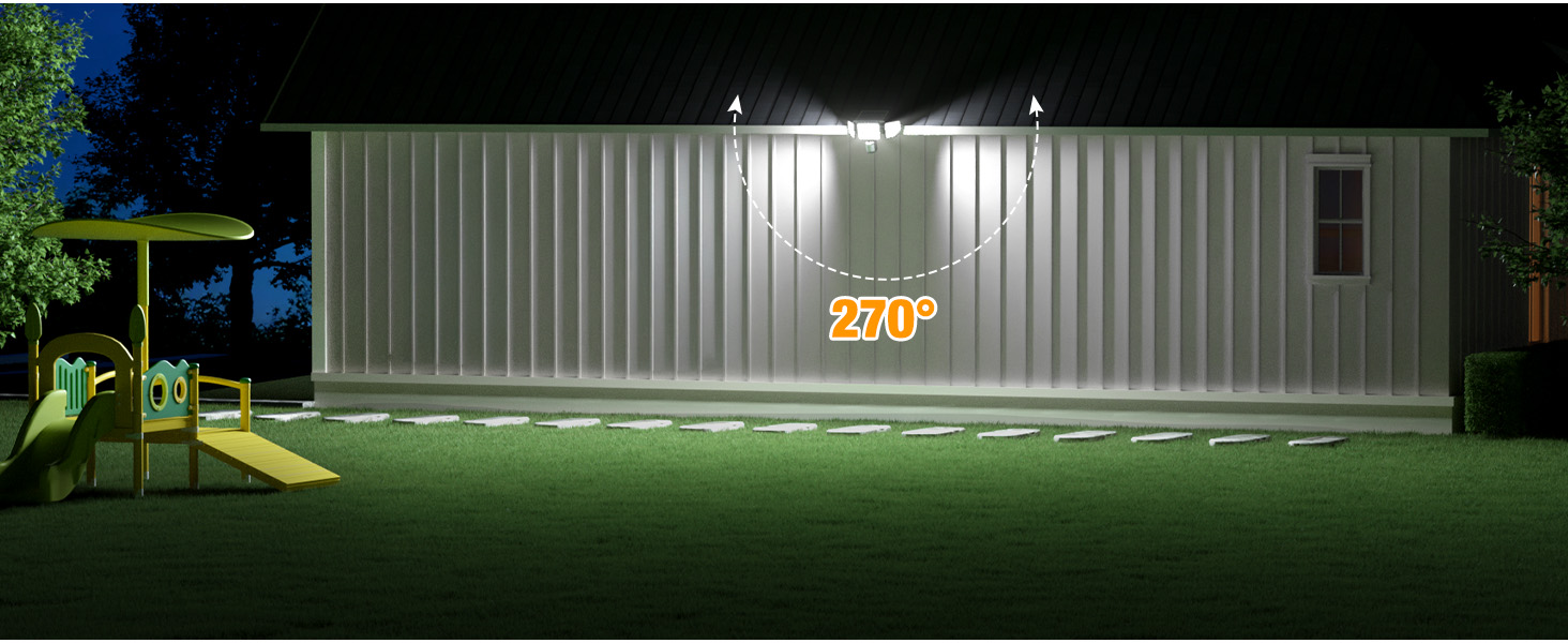 solar flood lights