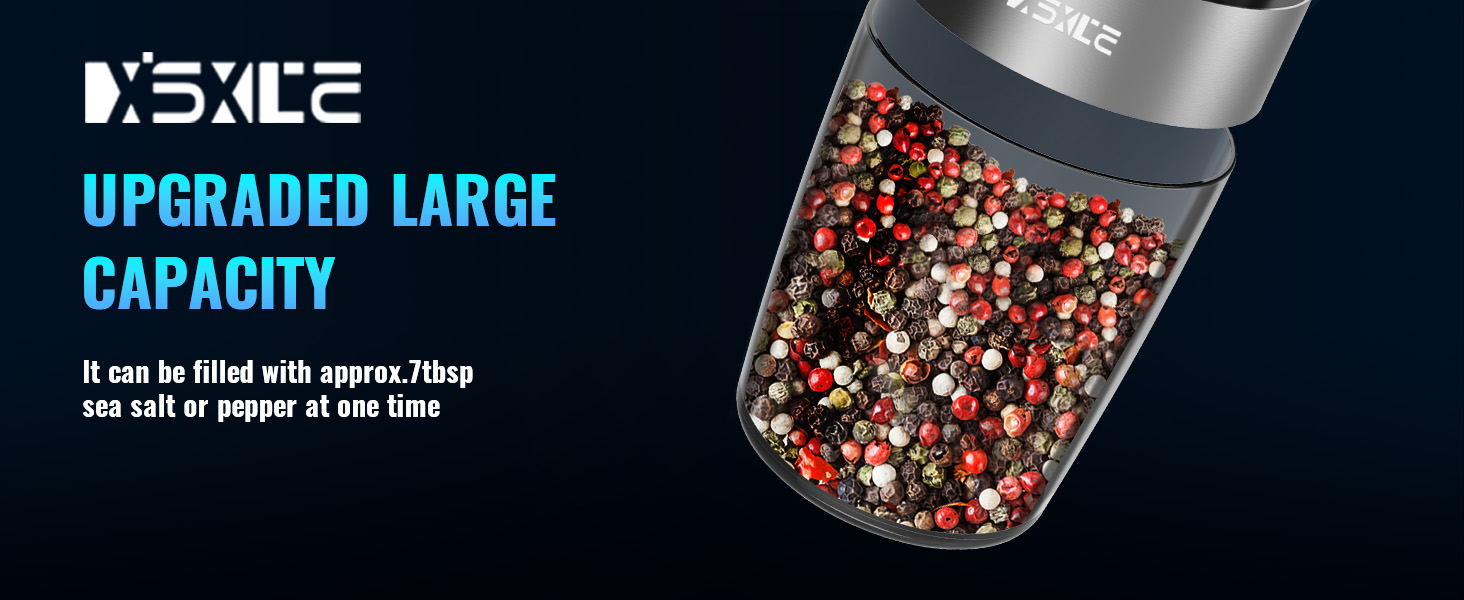 pepper and salt grinder set electric