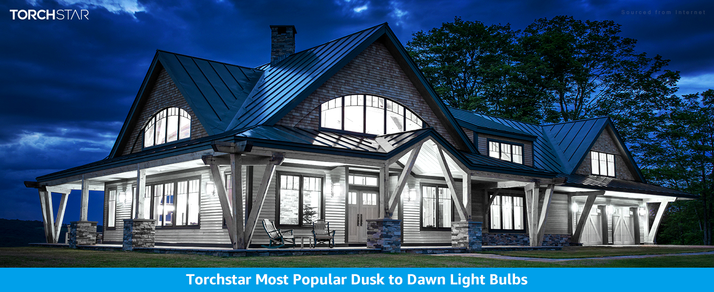 dusk to dawn light bulb