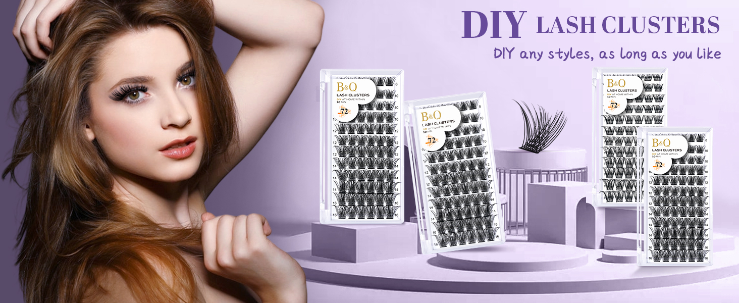 LASH CLUSTES