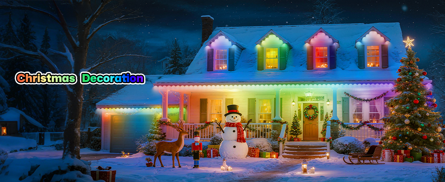 Smart Eave Lights
