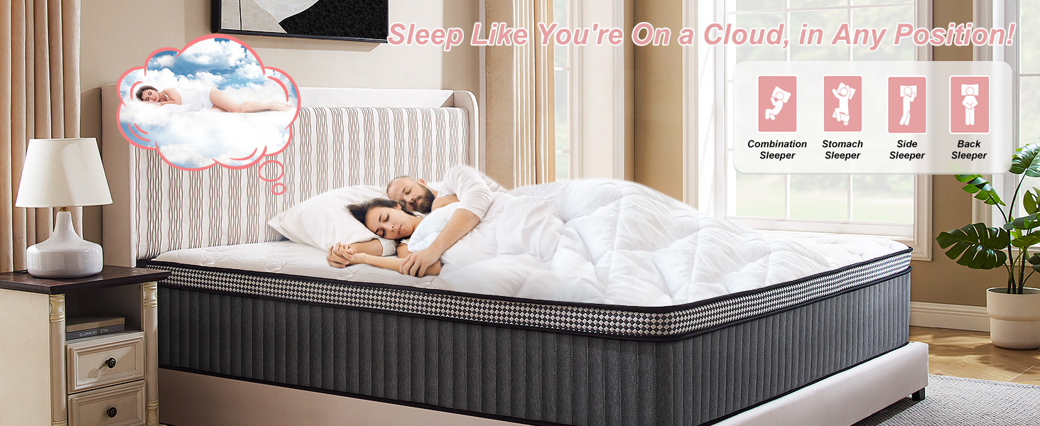 full mattress and frame set