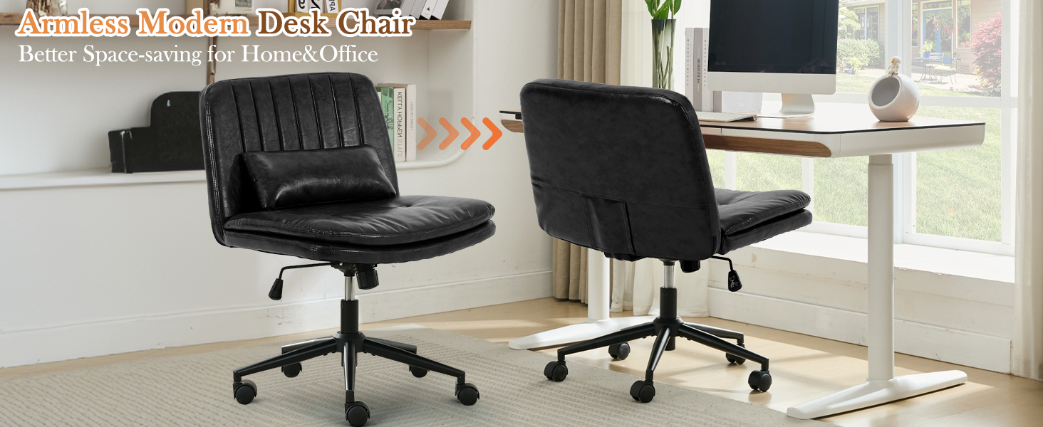 Criss Cross Chair with Wheels