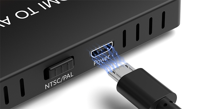 HDMI to RCA