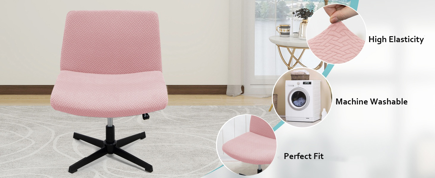 Exquisite Vanity Chair Cover