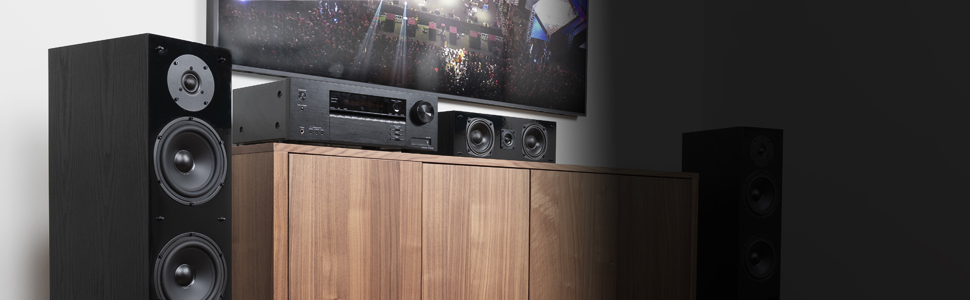 serious performance, home audio, home theater, surround sound, fluance