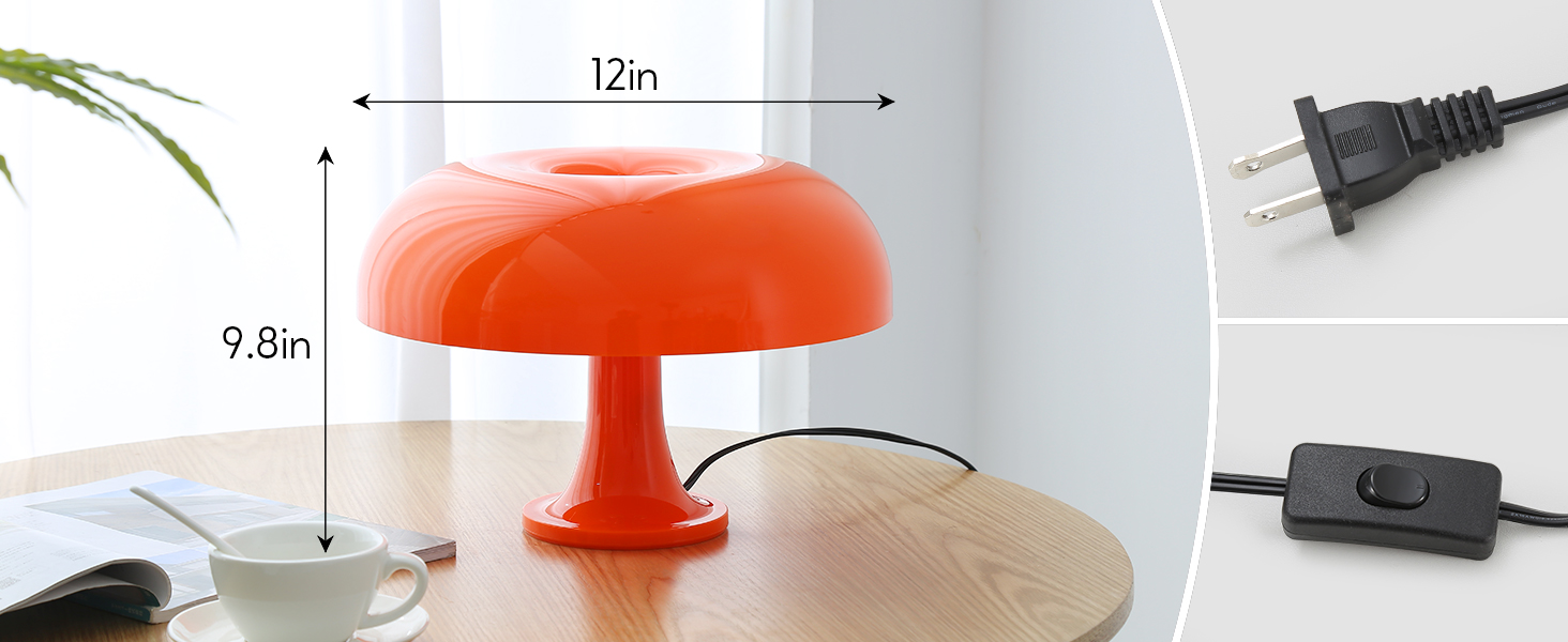 mushroom lamp