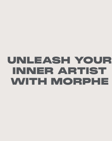 unleash your inner artist with morphe