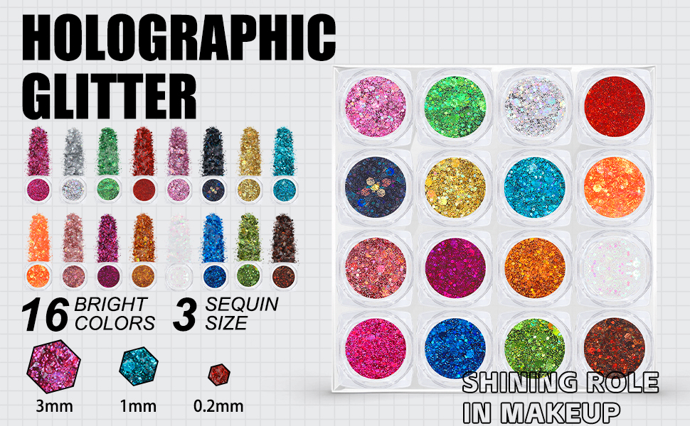 body glitter gel