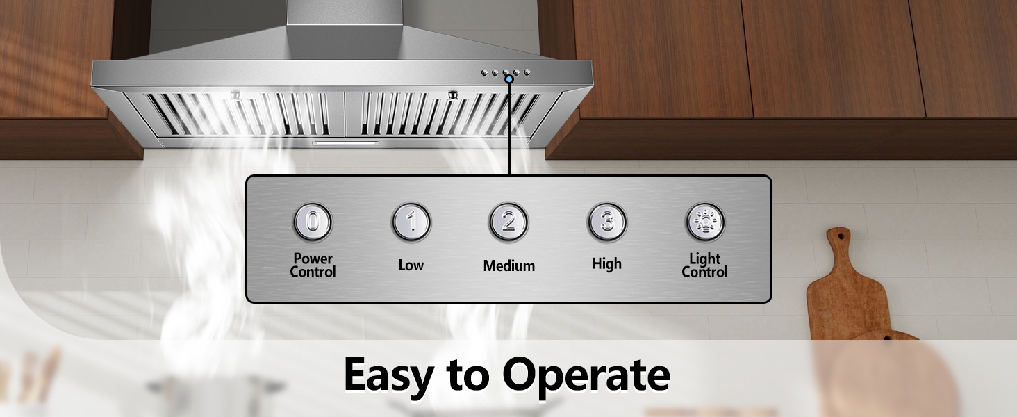 Easy to Operate