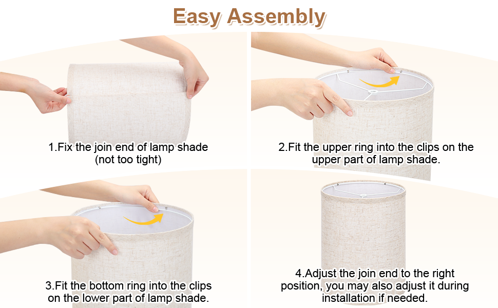easy to assemble