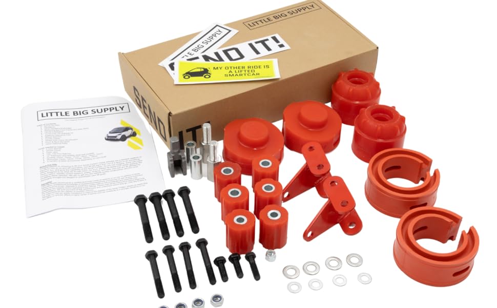 Little Big Supply 3&amp;#34; lift