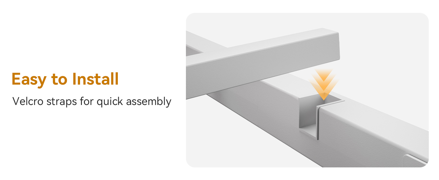 Bed Frame with Storage Drawer