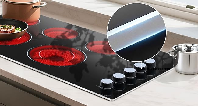 electric cooktop