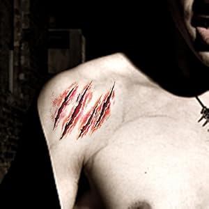 Halloween Tattoo Stickers