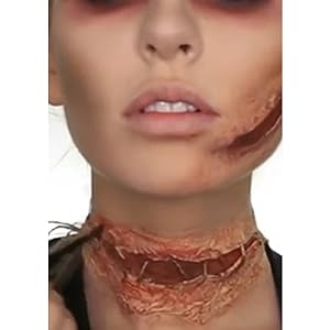 Latex Liquid with Coagulated Fake Blood Gel