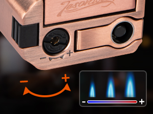 Flame Control Valve