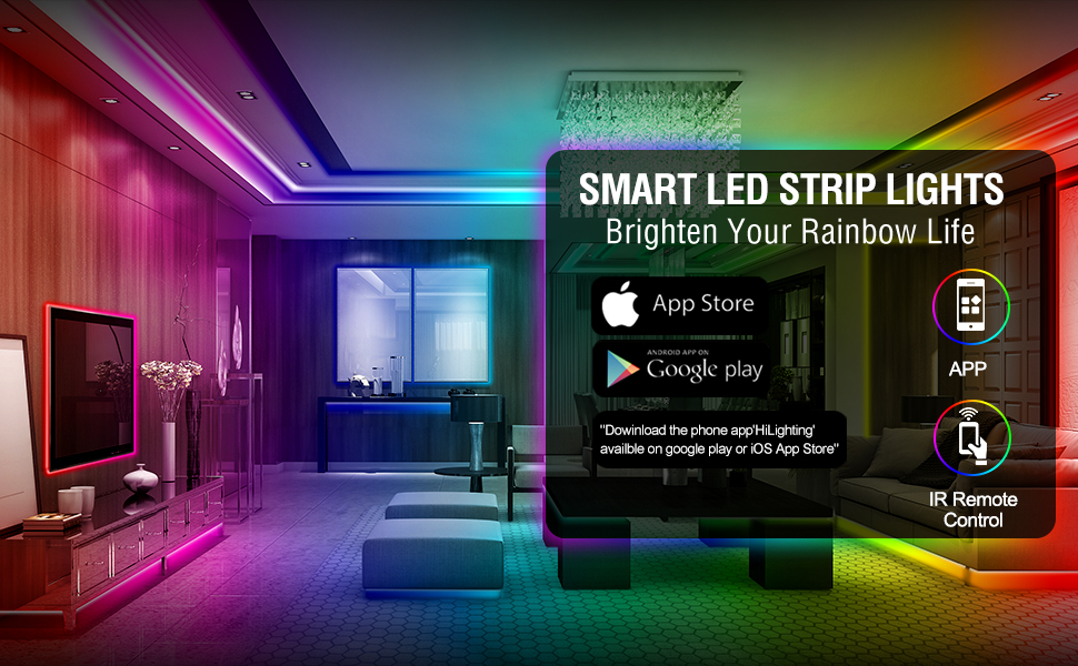 100ft led lights