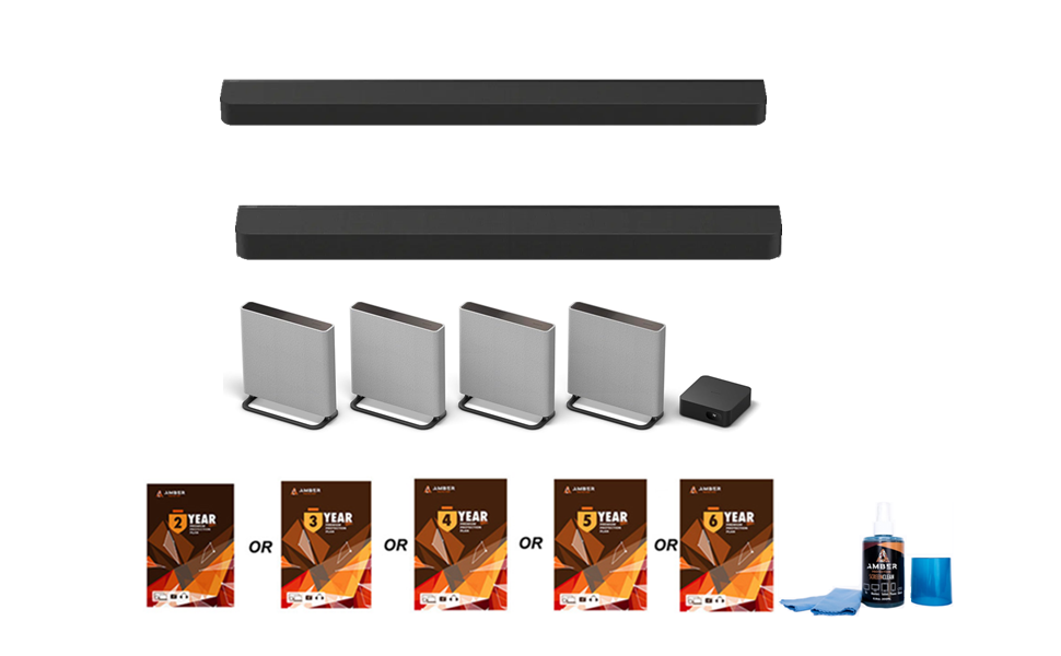Sony Soundbar with Amber Protection and Amber Protect Screen Cleaner