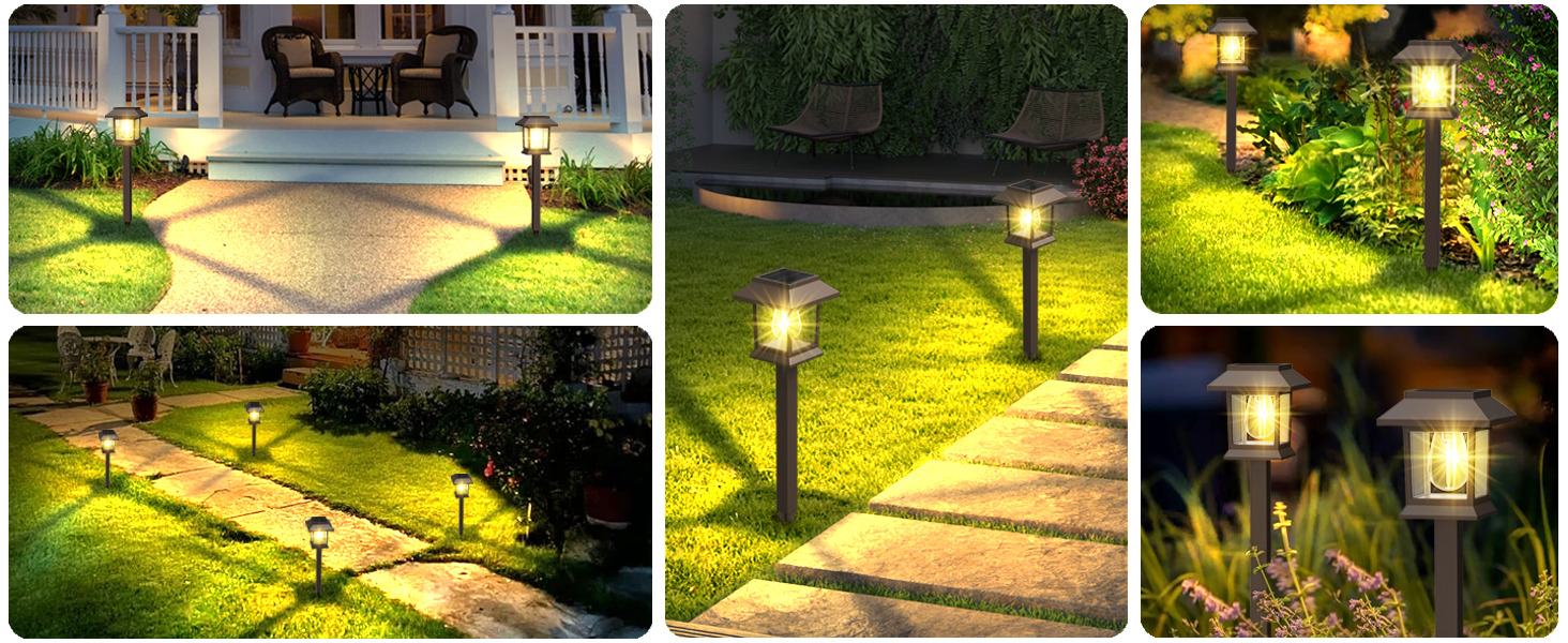 solar pathway lights