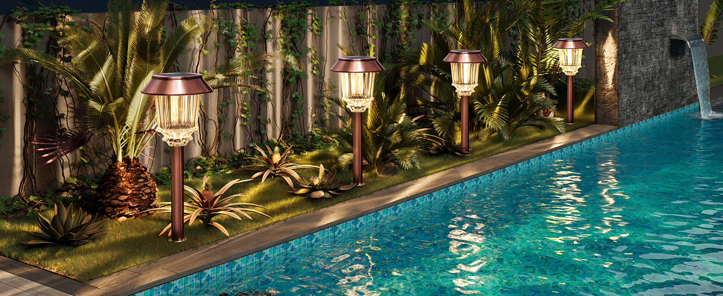 solar pathway lights
