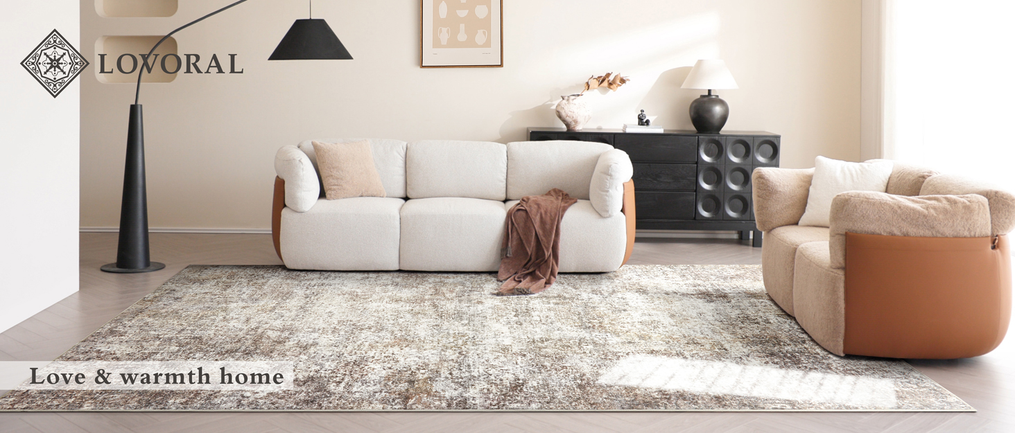 neutral area rug