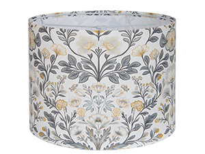 Floral Lampshades Assembly Step4