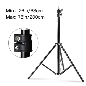 Tripod adjustable height