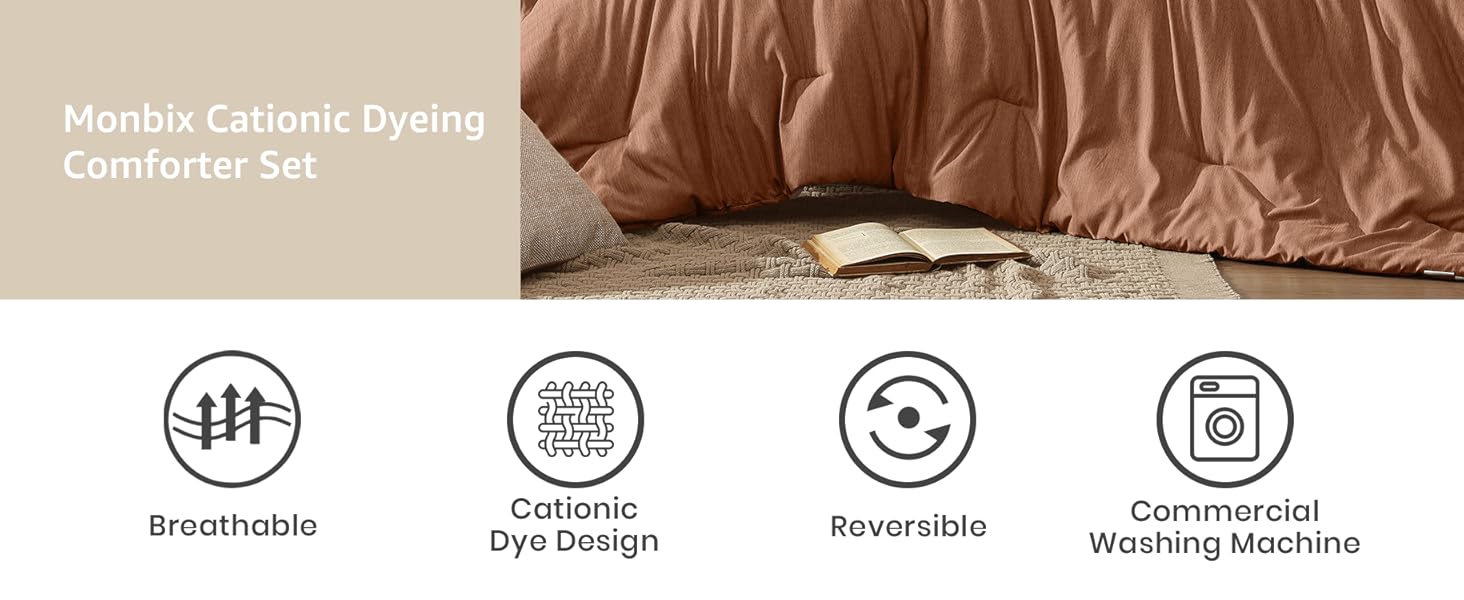 Monbix Comforter Sets