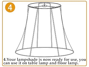 lampshade Installation schematic