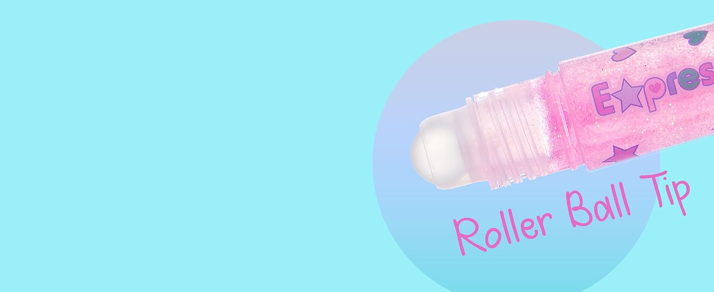 roll on lip gloss necklace sets