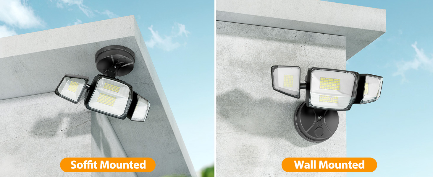 soffit wall Mounted