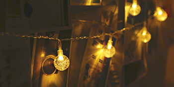 battery operated outdoor lights