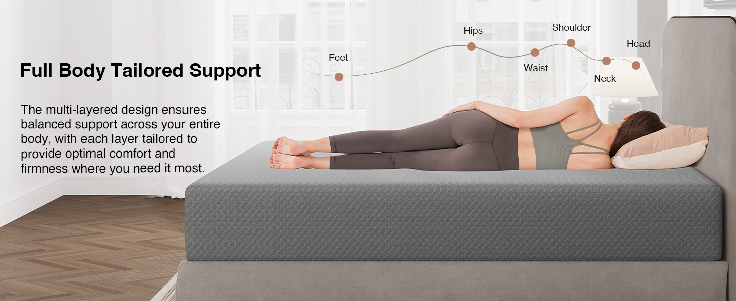 Novilla memory foam mattress