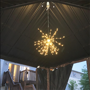 Outdoor Corridor Hanging Lights